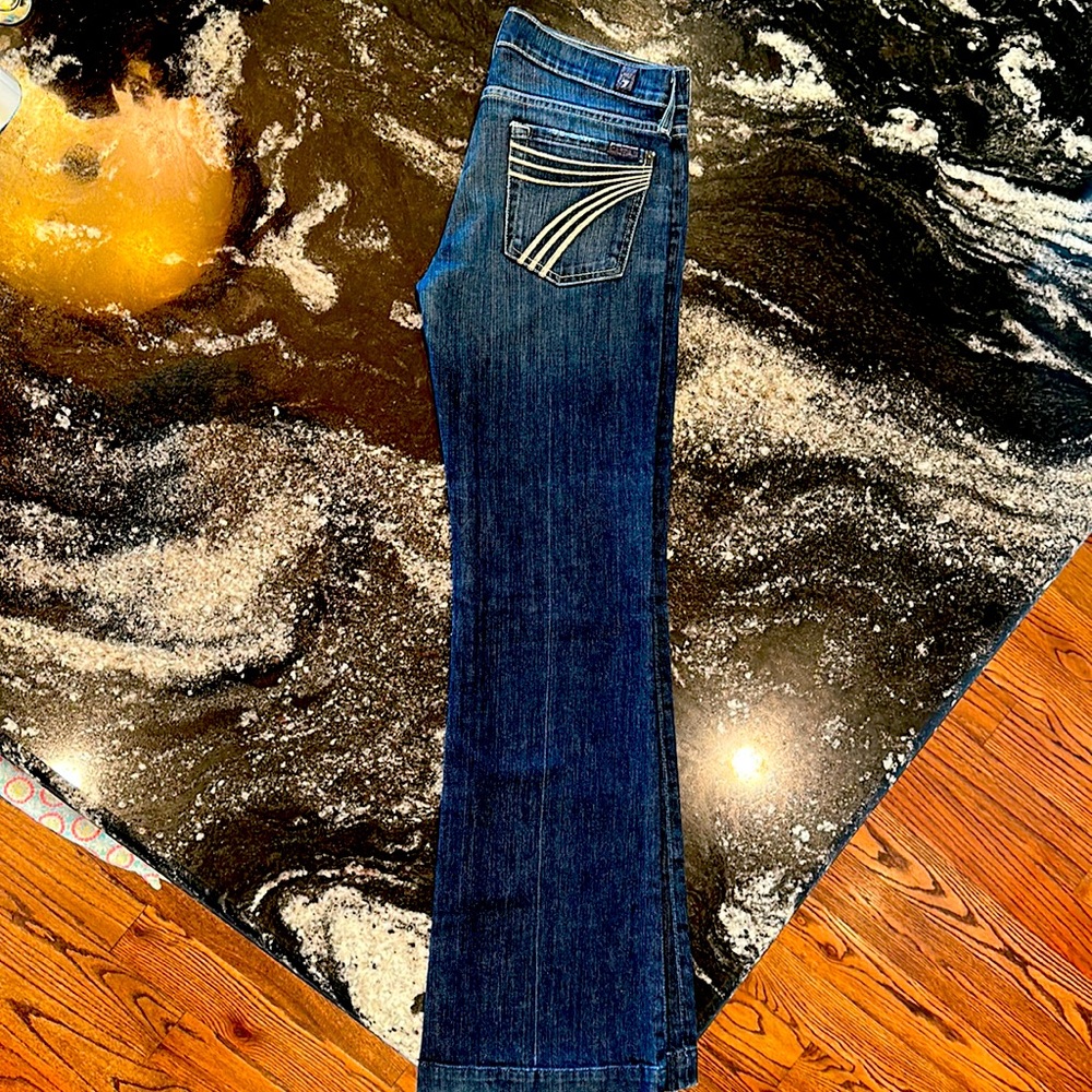 7 for all Mankind Dojo jeans